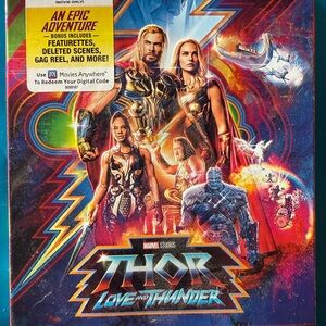 Thor: Love and Thunder Blu-ray